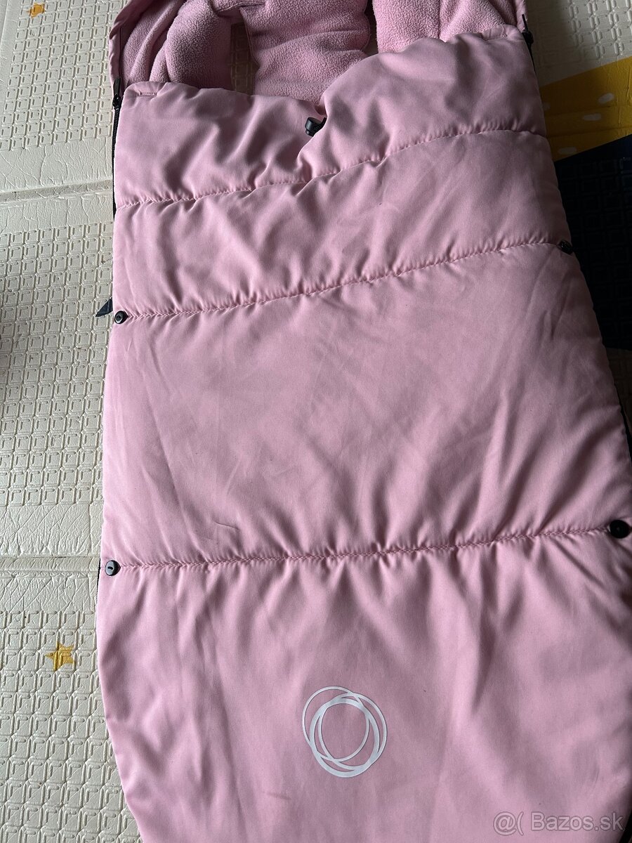 Fusák Bugaboo ružový - 3