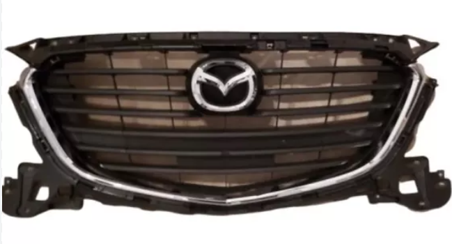 Mazda 3 BM maska, LED svetlá - 3