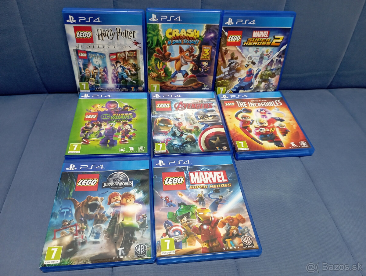 Predam PS4 Pro 2TB + 8 hier - 3