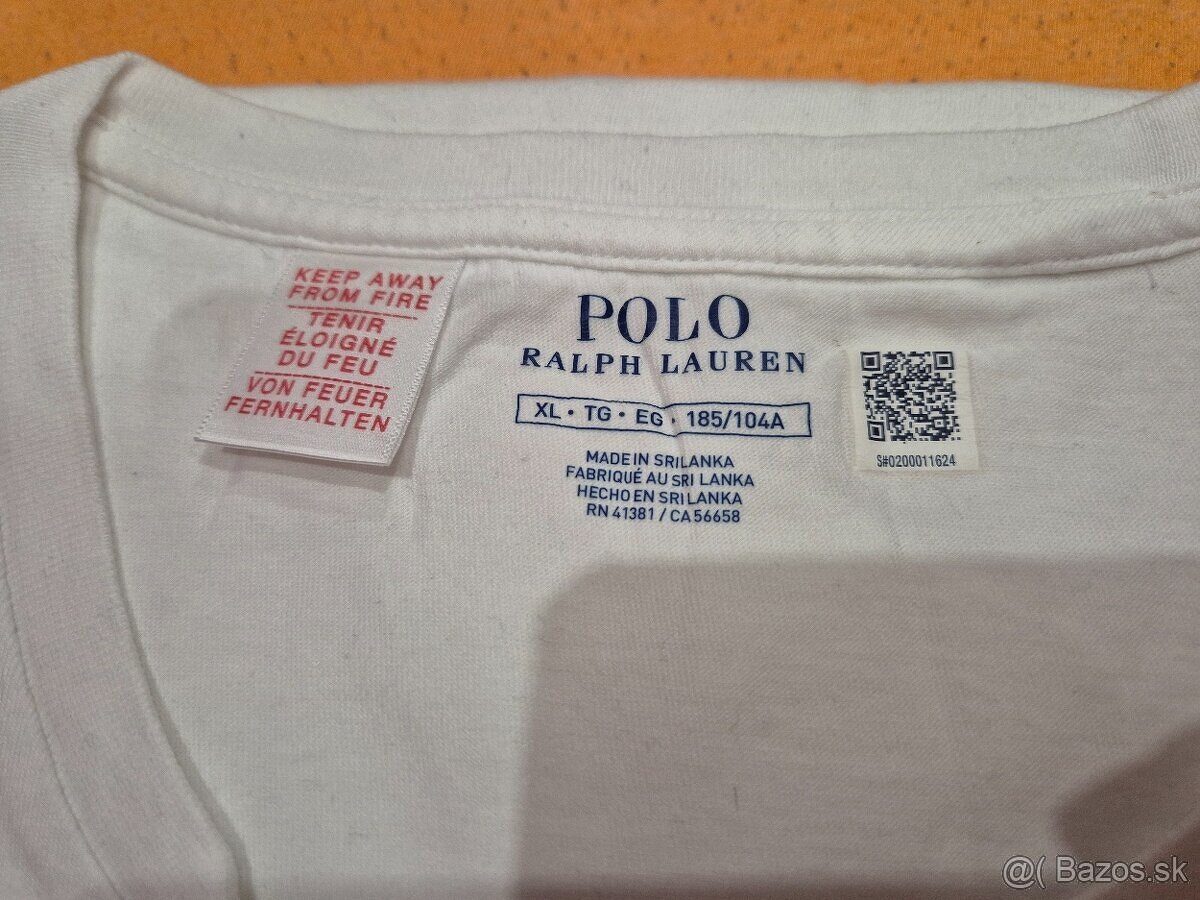 Tričká Ralph Lauren a 4F na predaj - 3