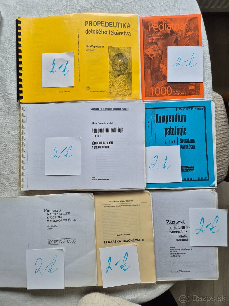 Učebnice pre medikov - 3