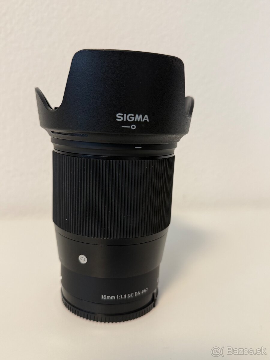 SIGMA 16mm f/1.4 DC DN Sony E / APS-C - 3