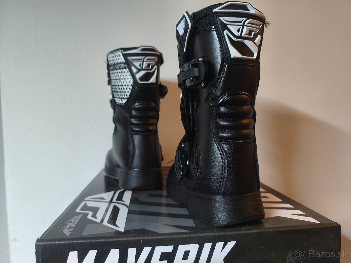 Detske mx cizmy - 3