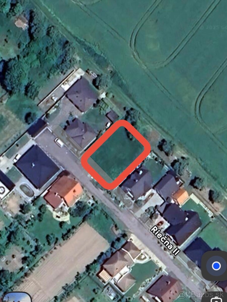 Stavebný pozemok Tomášovce - 3