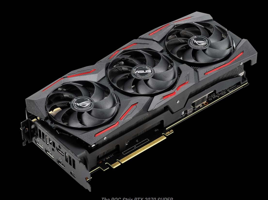 Asus ROG Strix GeForce RTX 2080 Super 8G Gaming - 3