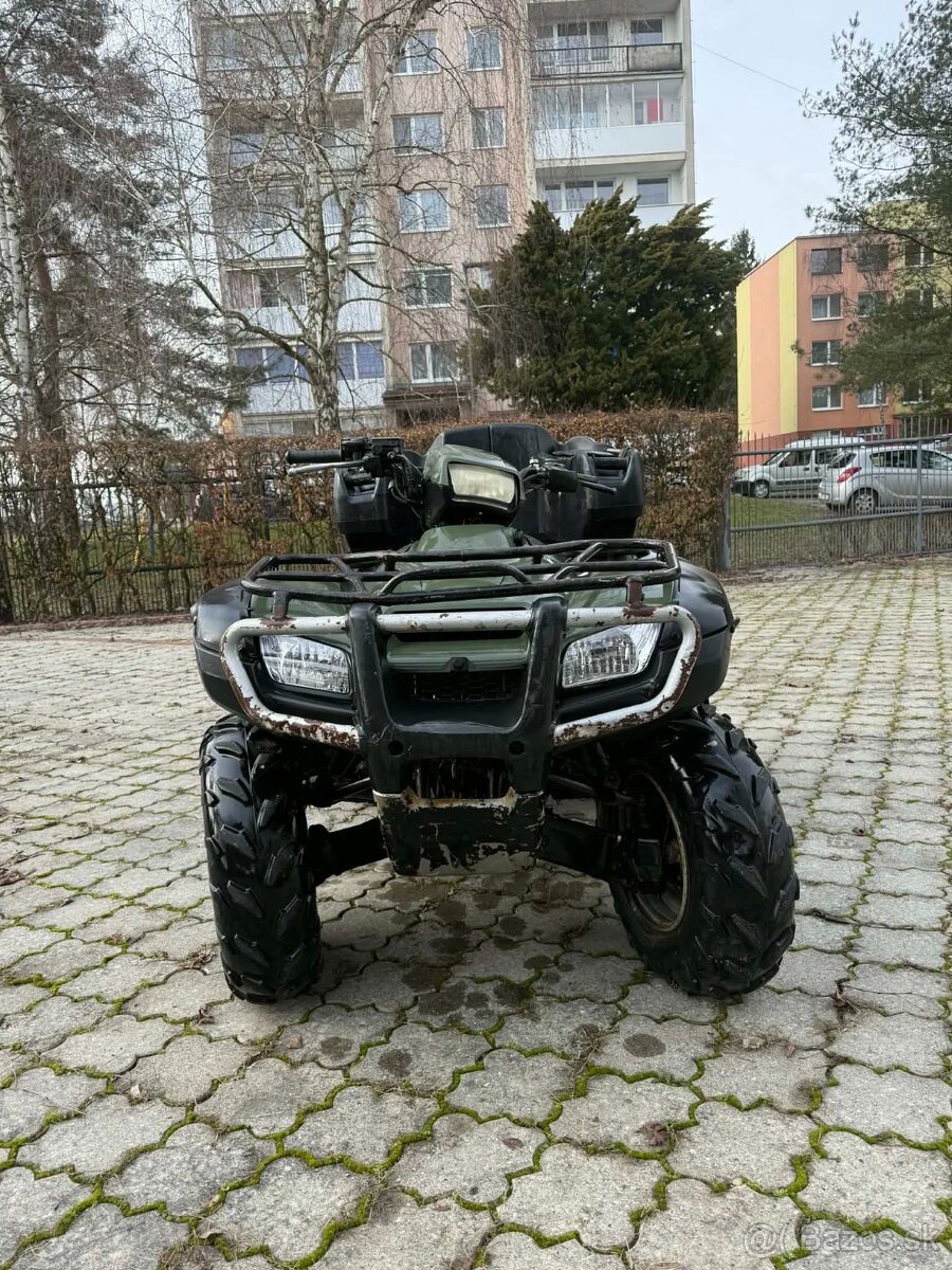 Honda trx 500 - 3