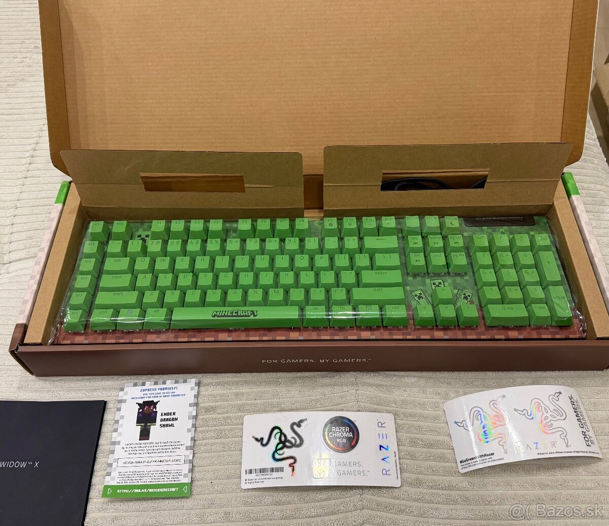 Herná klávesnica RAZER Limitovaná edícia - 3