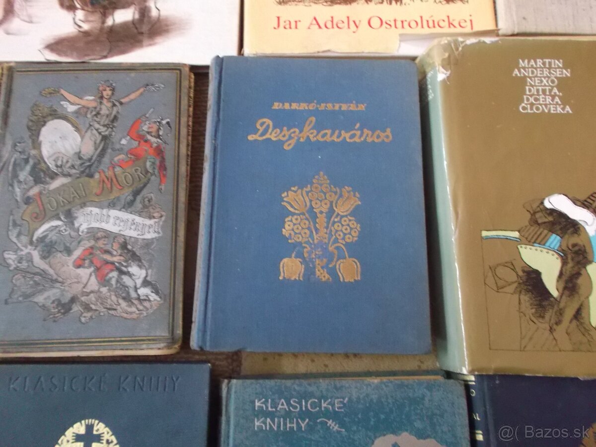 STARE KNIHY AJ MADARSKE,A RUSKE, - 3