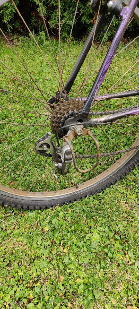 HORSKY BICYKEL JAZDENY - 3