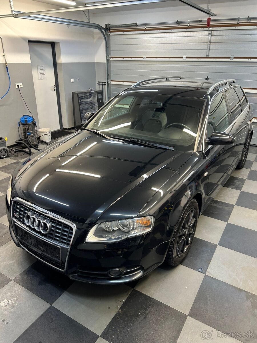 Audi A4 B7 S line - 3