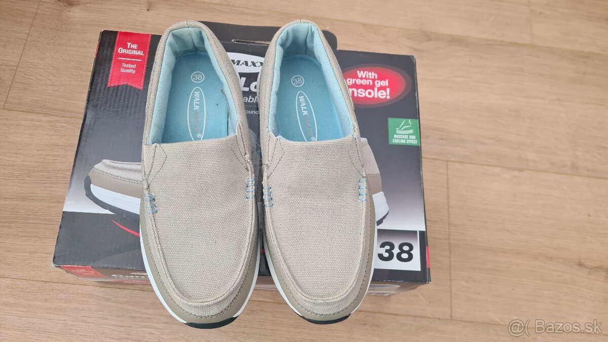 Walkmaxx Canvas Loafers veľ. 38 - 3