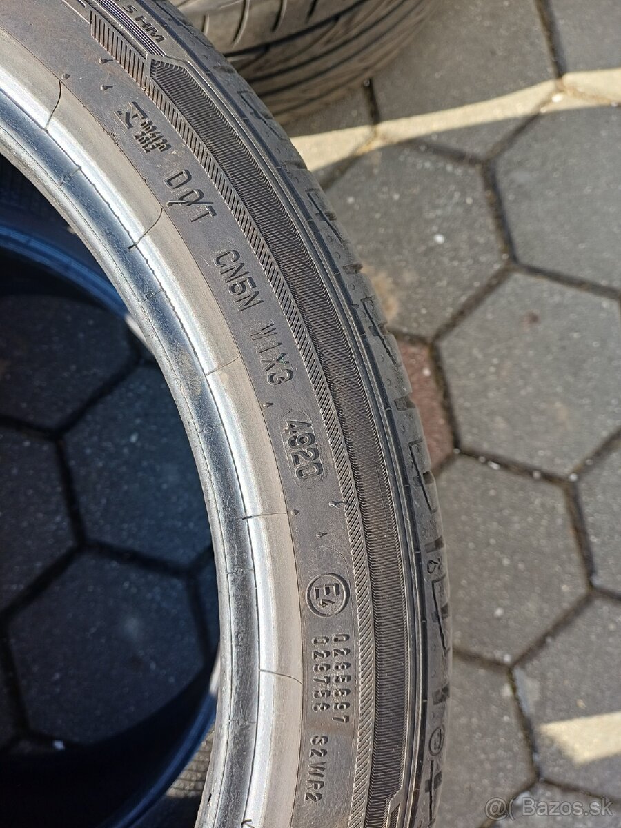 Letné pneumatiky 225/40 r18 - 3