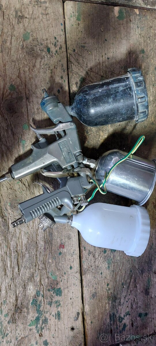 Striekacie pištole - 3