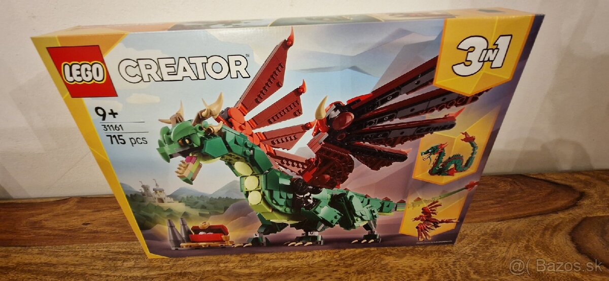 Lego 31120,31168,31161 - Medieval Castles & Green Dragon - 3