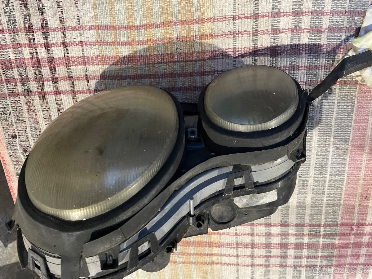 Mercedes W124 W210 - 3