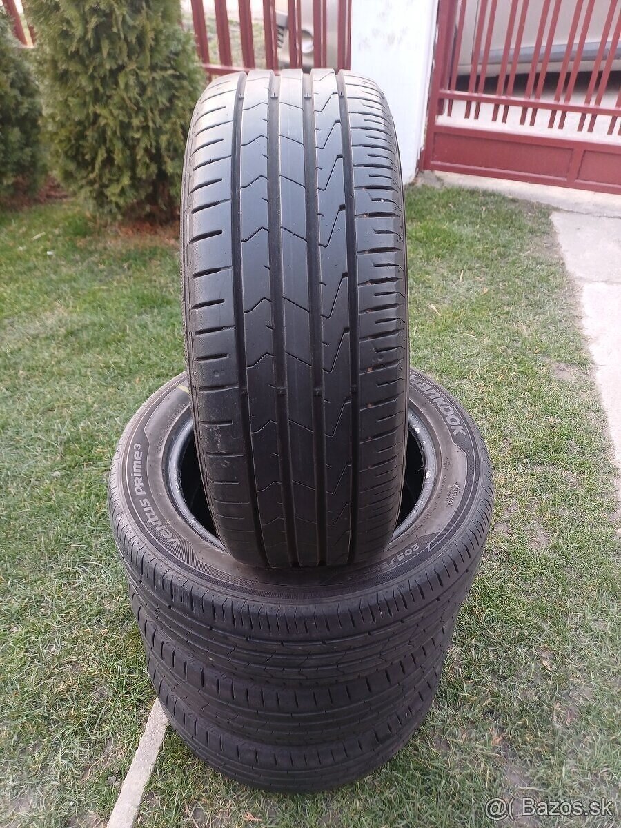 205/55 r16 letné pneumatiky, Hankook - 3