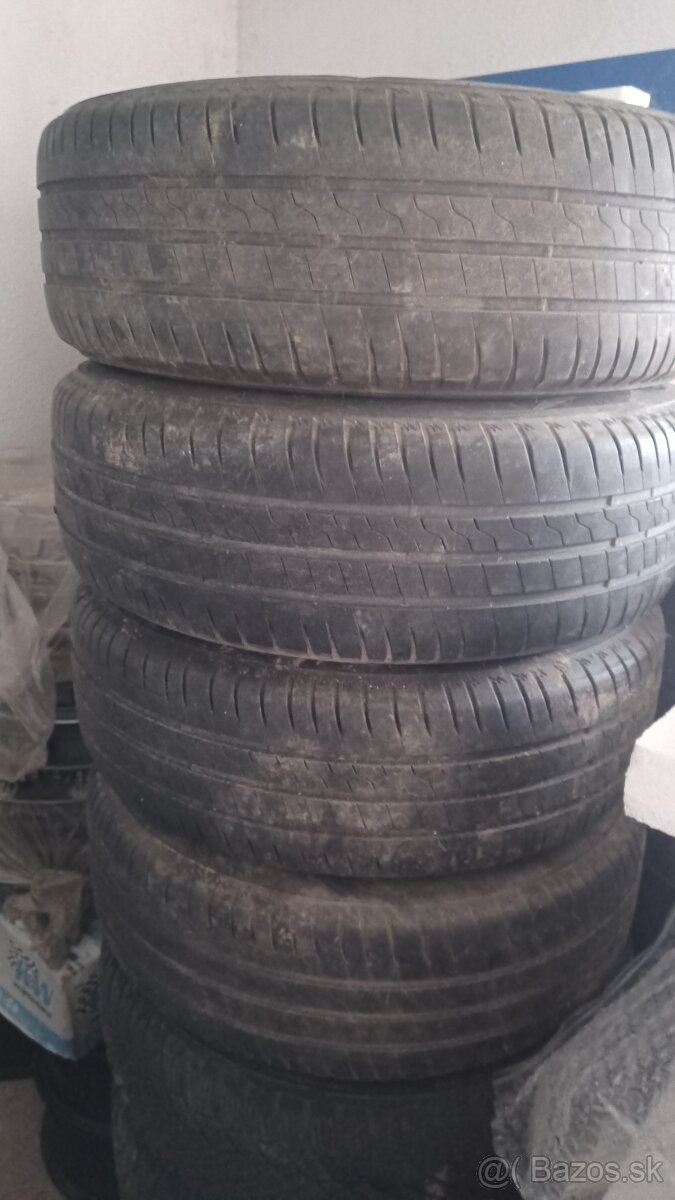 Predám ,,,, Letné sada kolies 5x112 R16 ,,,, - 3
