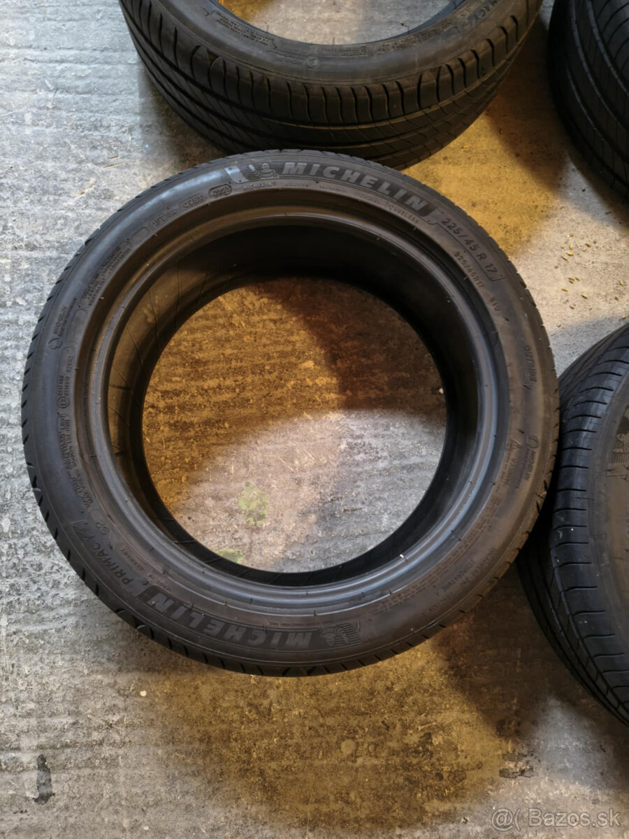 letné pneumatiky michelin 225 45 R 17 - 3