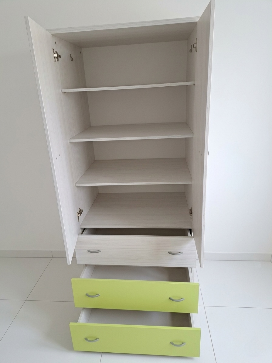 Skriňa, skrine so šuflikmi - 3