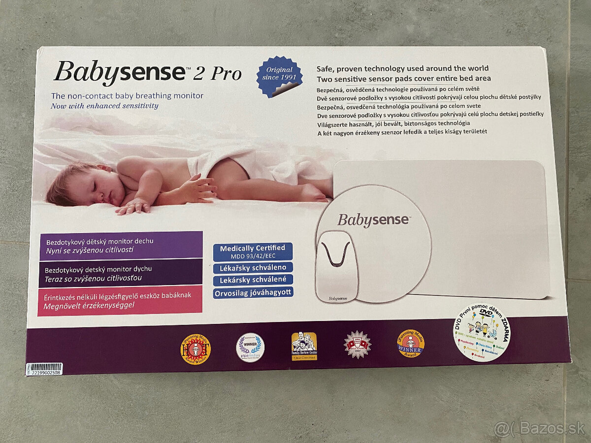 Monitor dychu - Babysense 2 Pro - 3