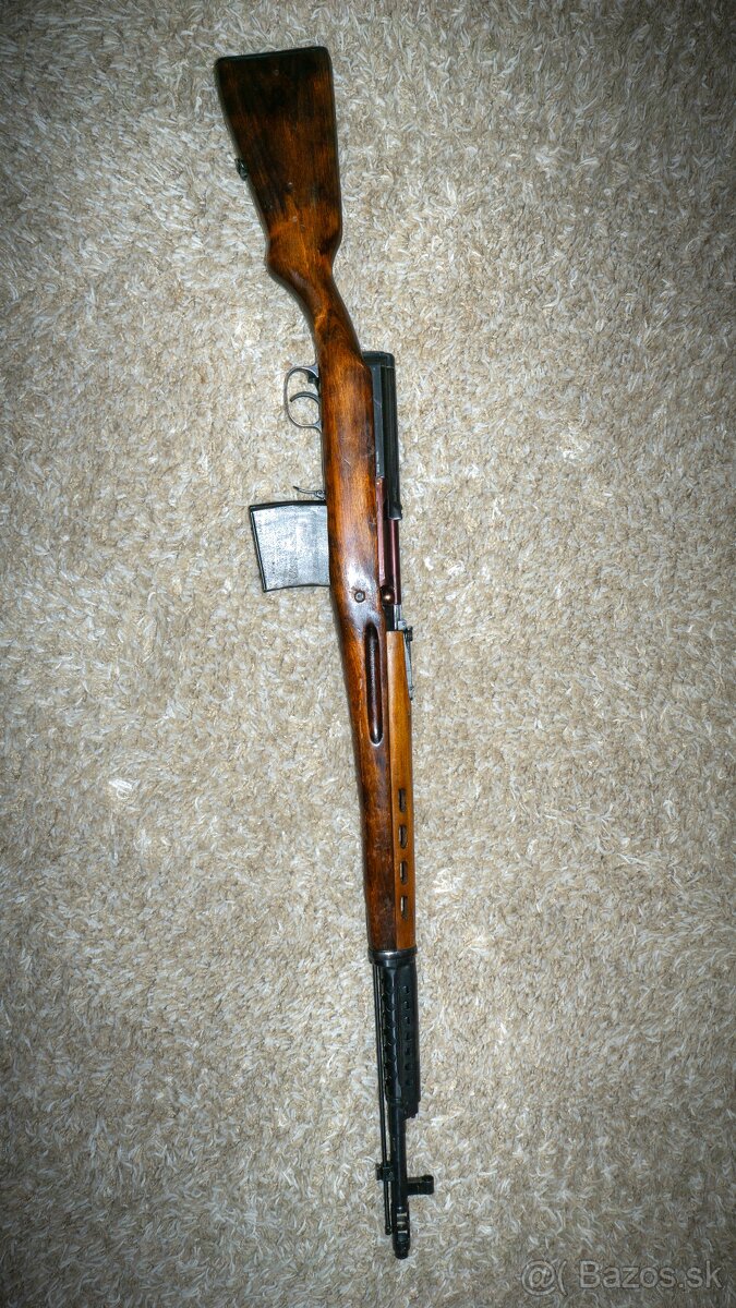 Predám sovietsku pušku SVT 40 - 3