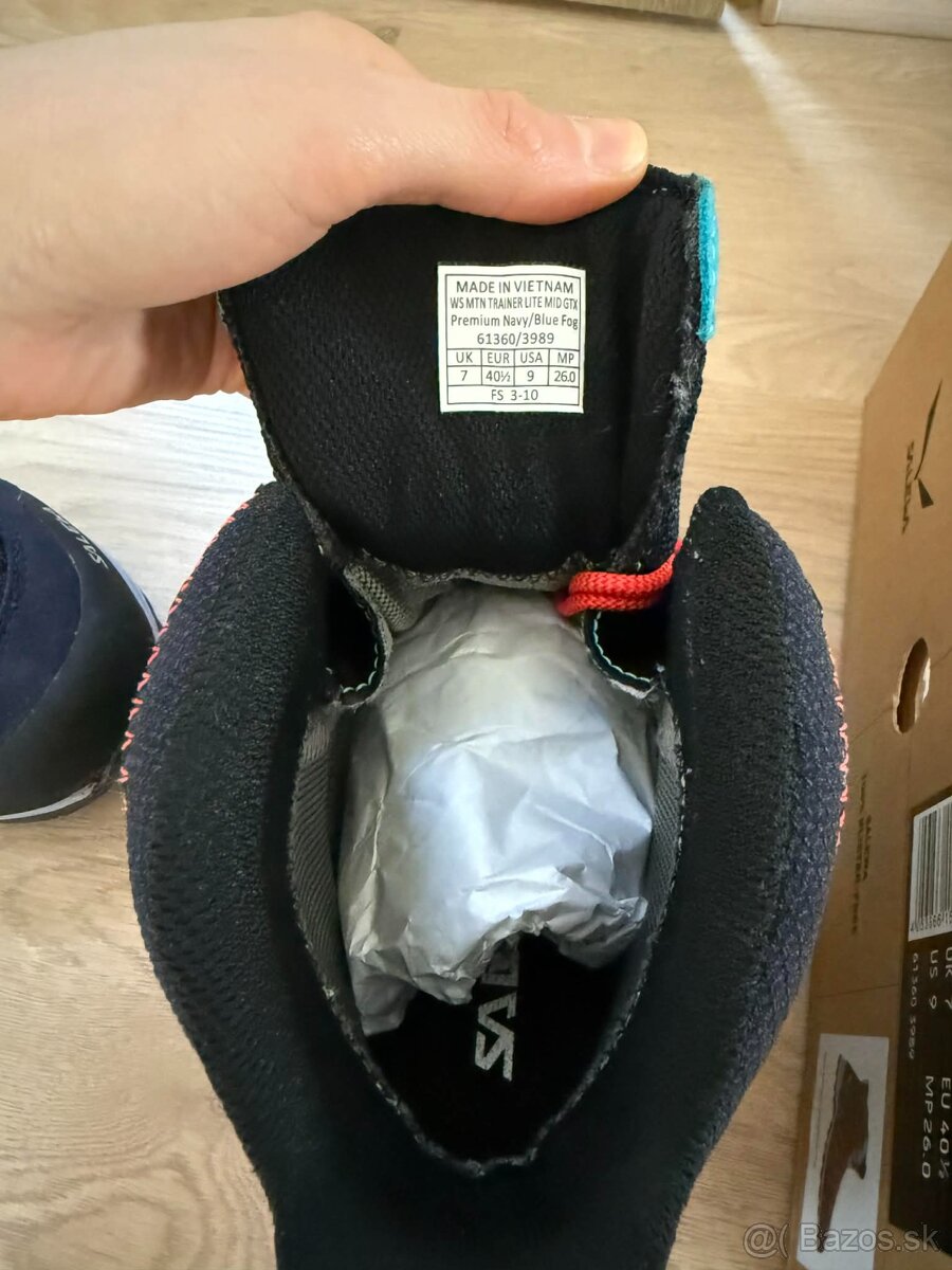 SALEWA MTN TRAINER GTX veľ. 9 - 3