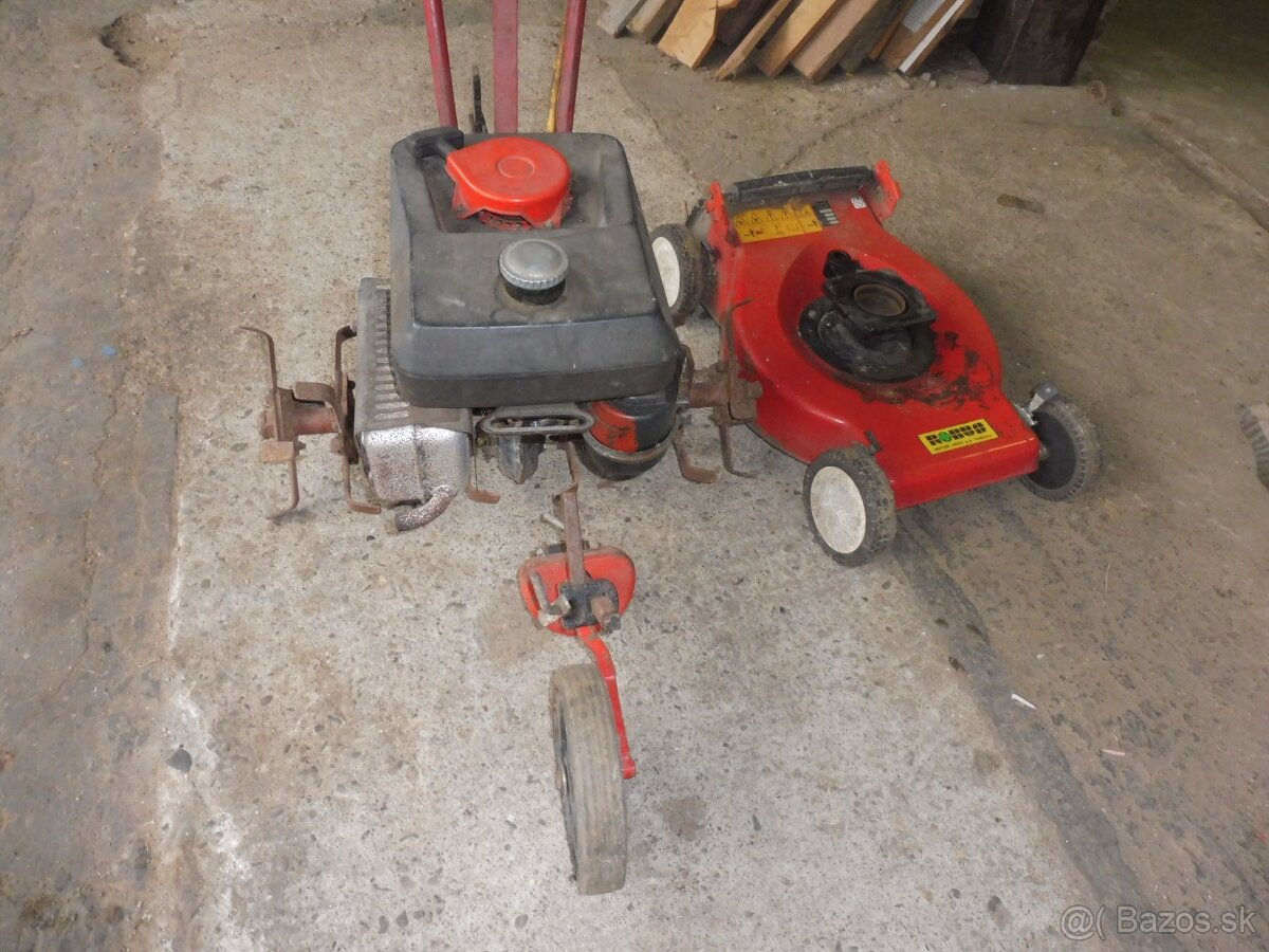 predám malotraktor vari, rotavátor a kosačku - 3