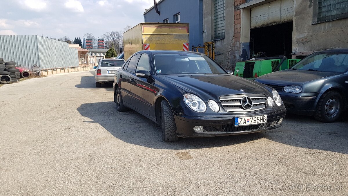 mercedes E 240 - 3