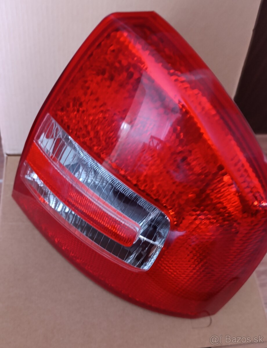 Zadné svetlo, Octavia 2 - 3