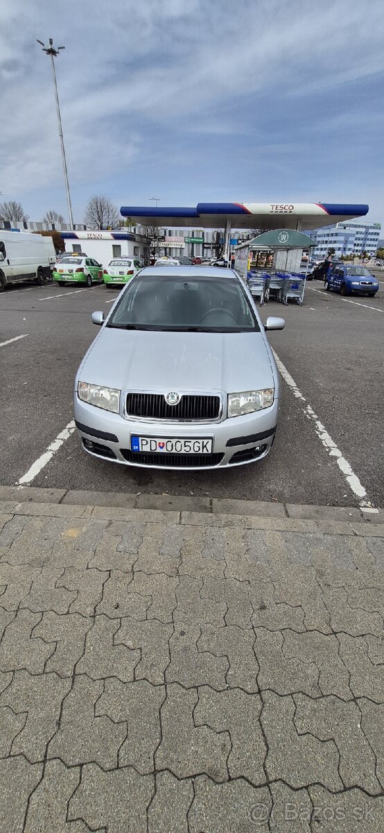 Škoda Fábia 1,9 TDI - 3