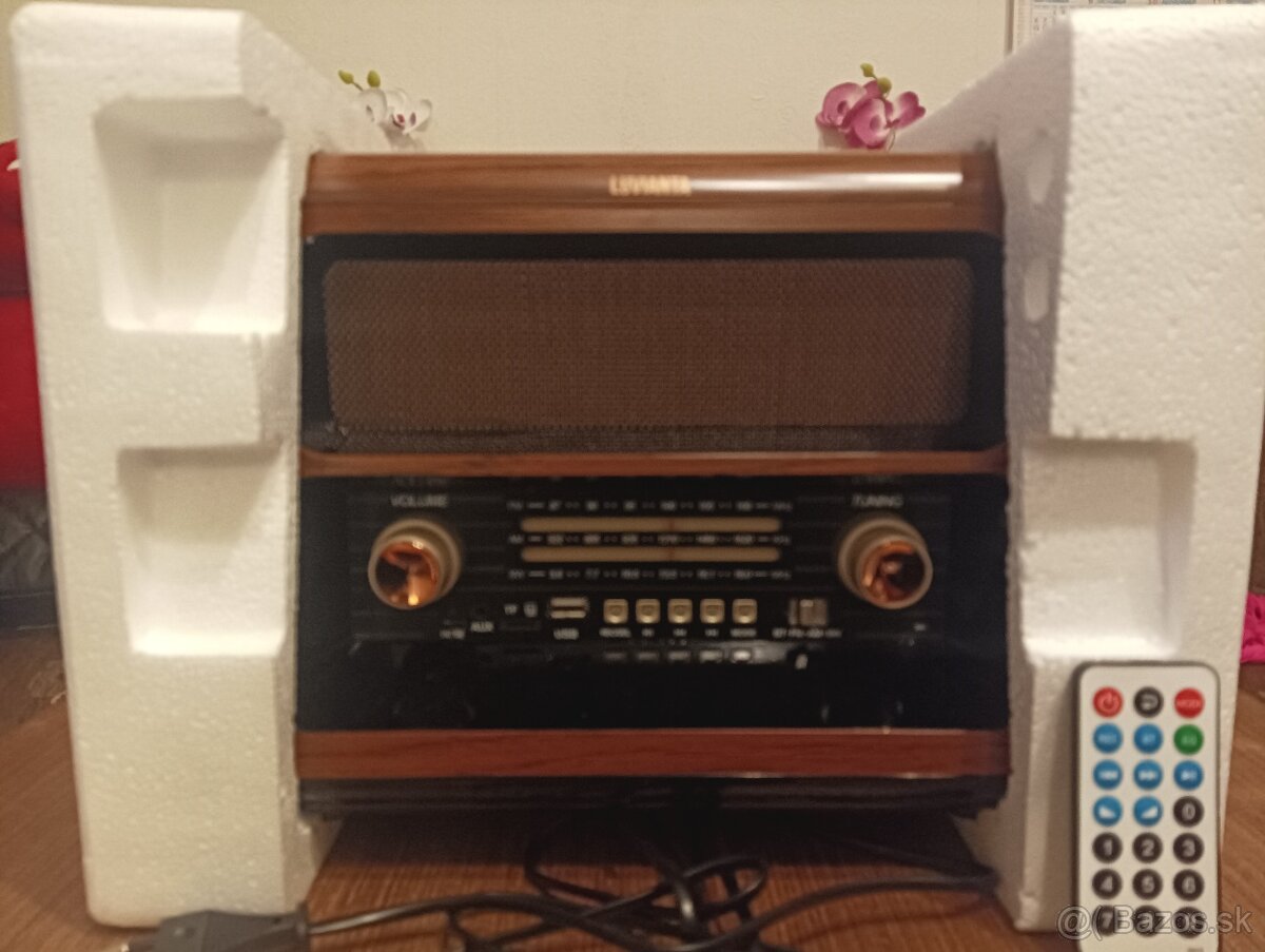 Retro rádio luvianta - 3