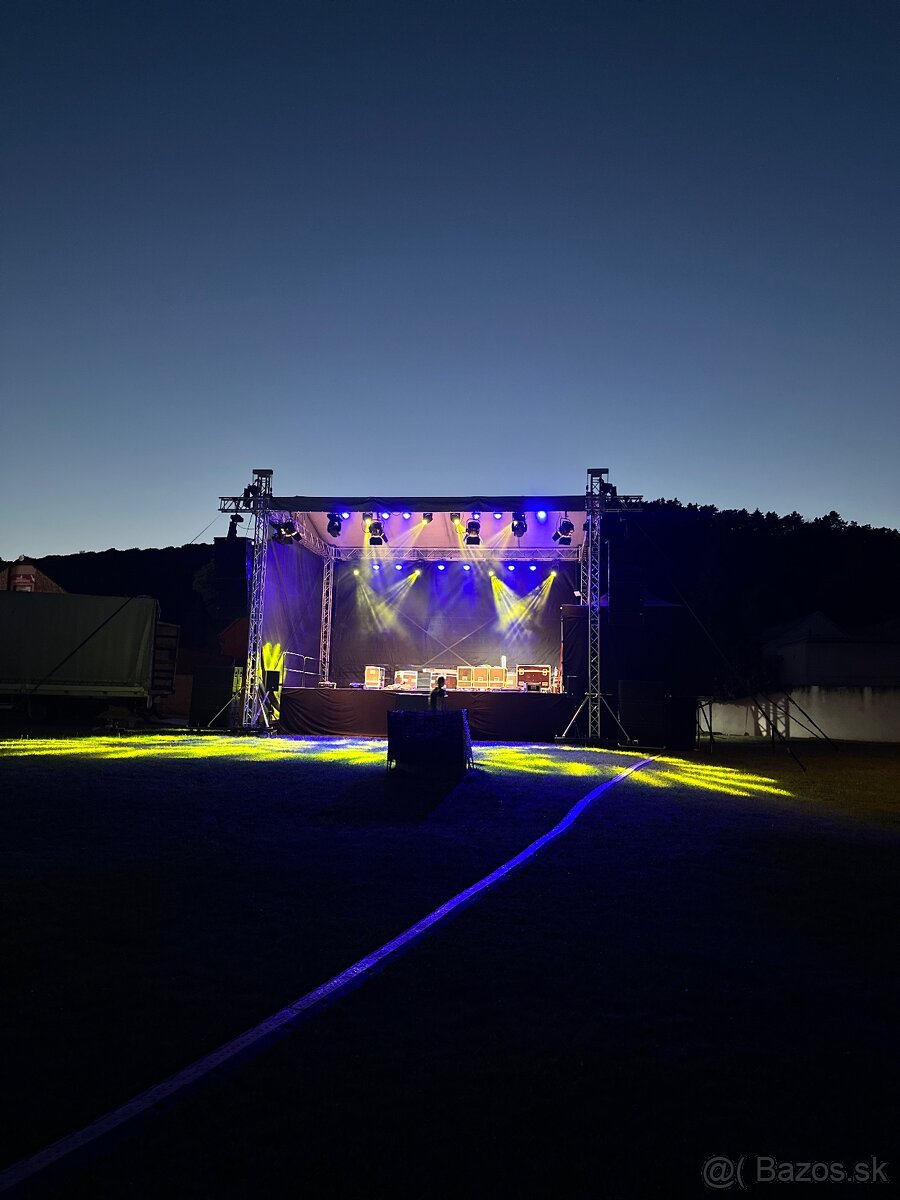 Pódium,Stage, Zvuk,Svetlo - 3