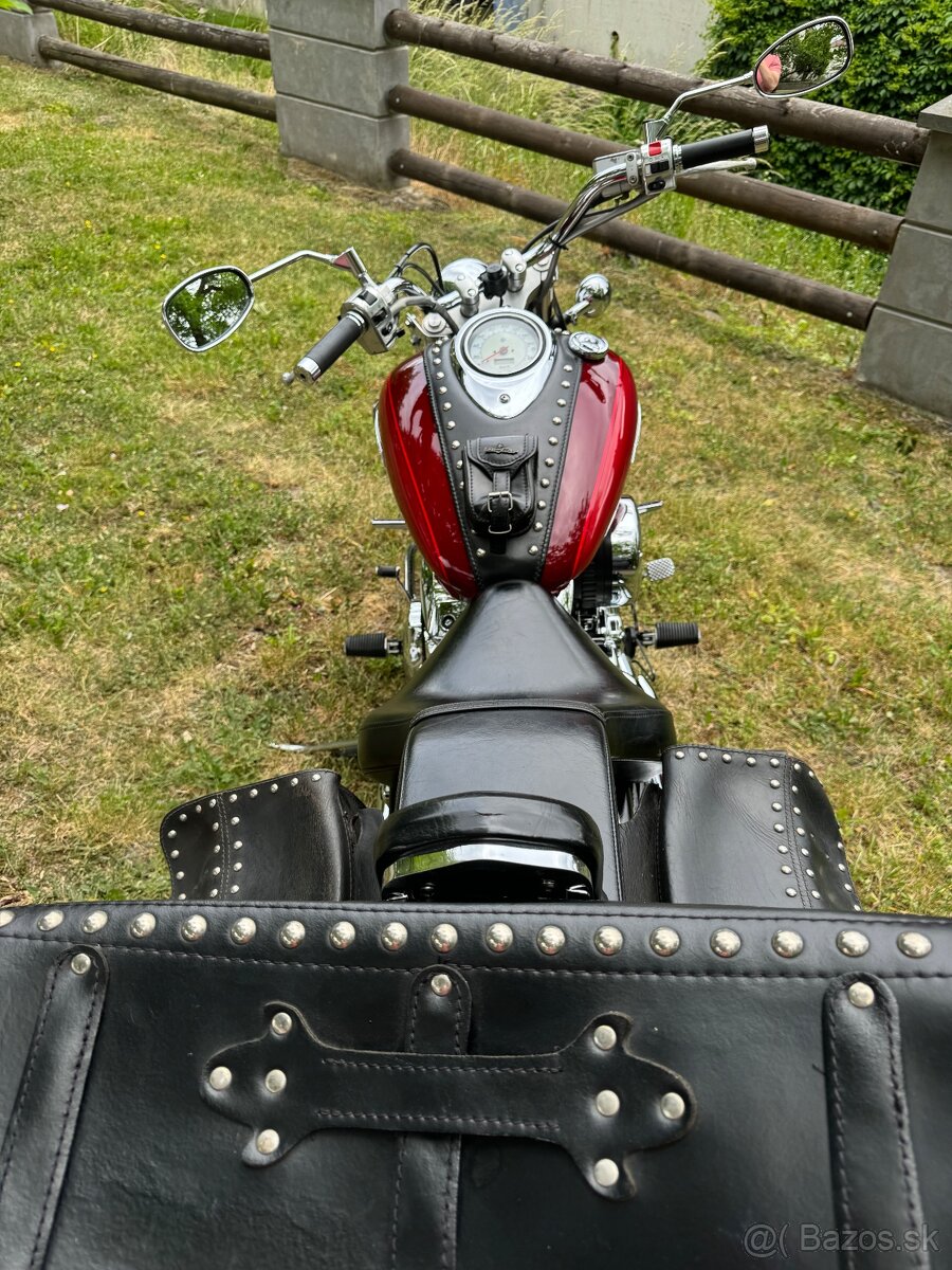 Yamaha dragstar 1100 - 3
