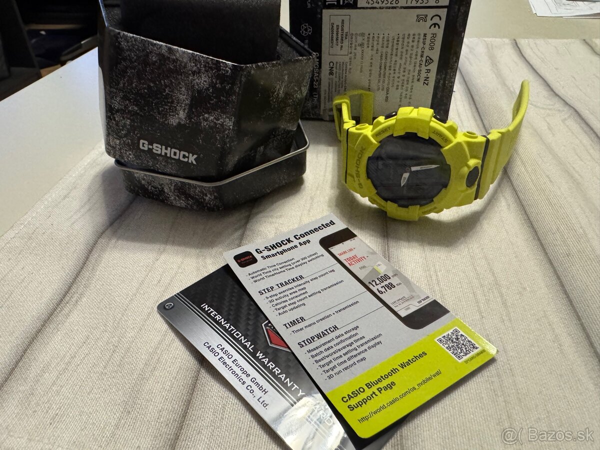 Predam hodinky Casio G-Shock (Bluetooth, krokovac) - 3
