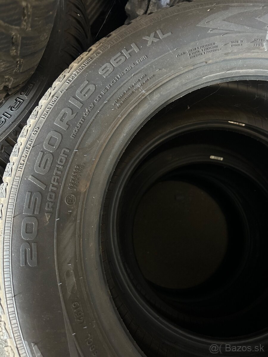 Pneu 205/60 r16 nokian - 3