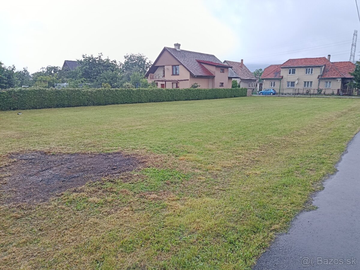 Stavebný pozemok 1000/m2 - 3