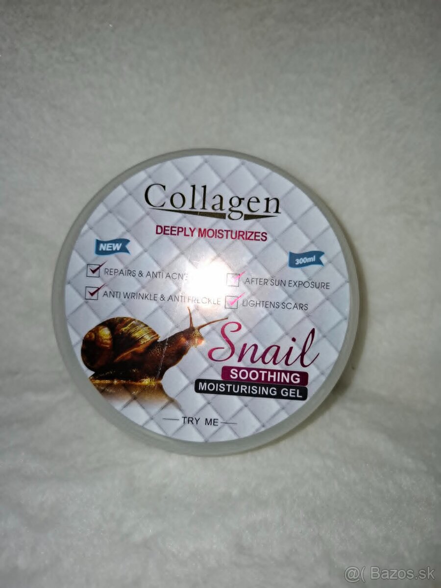 Slimačí Collagen gel - 3