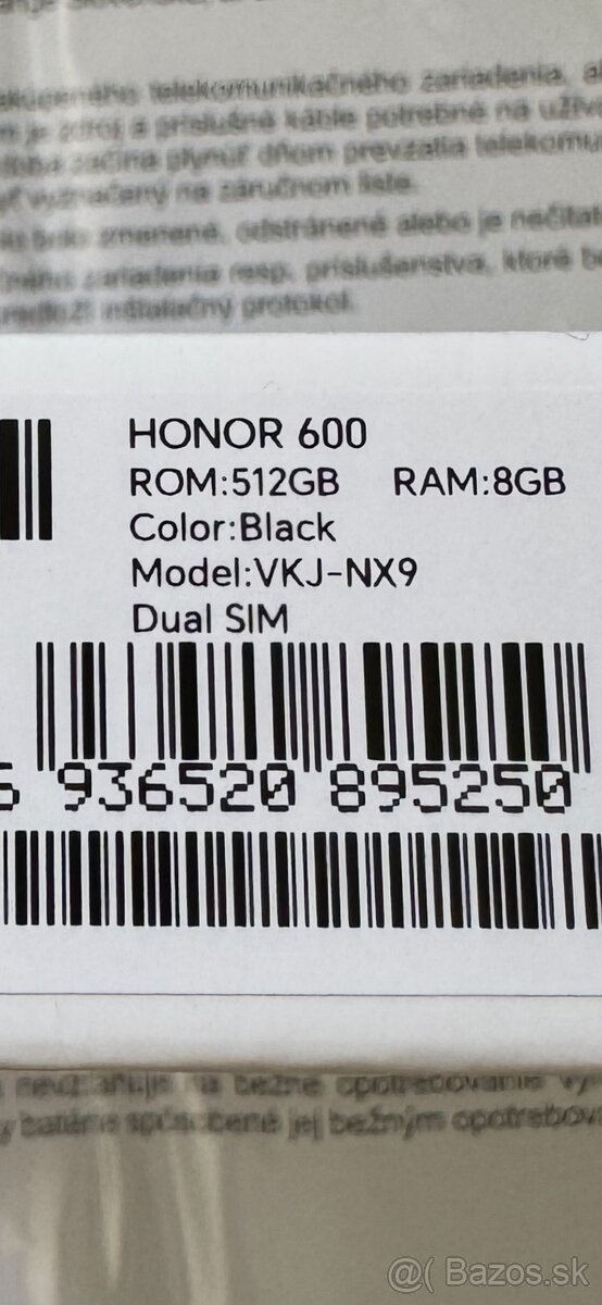 Honor 600 - 3