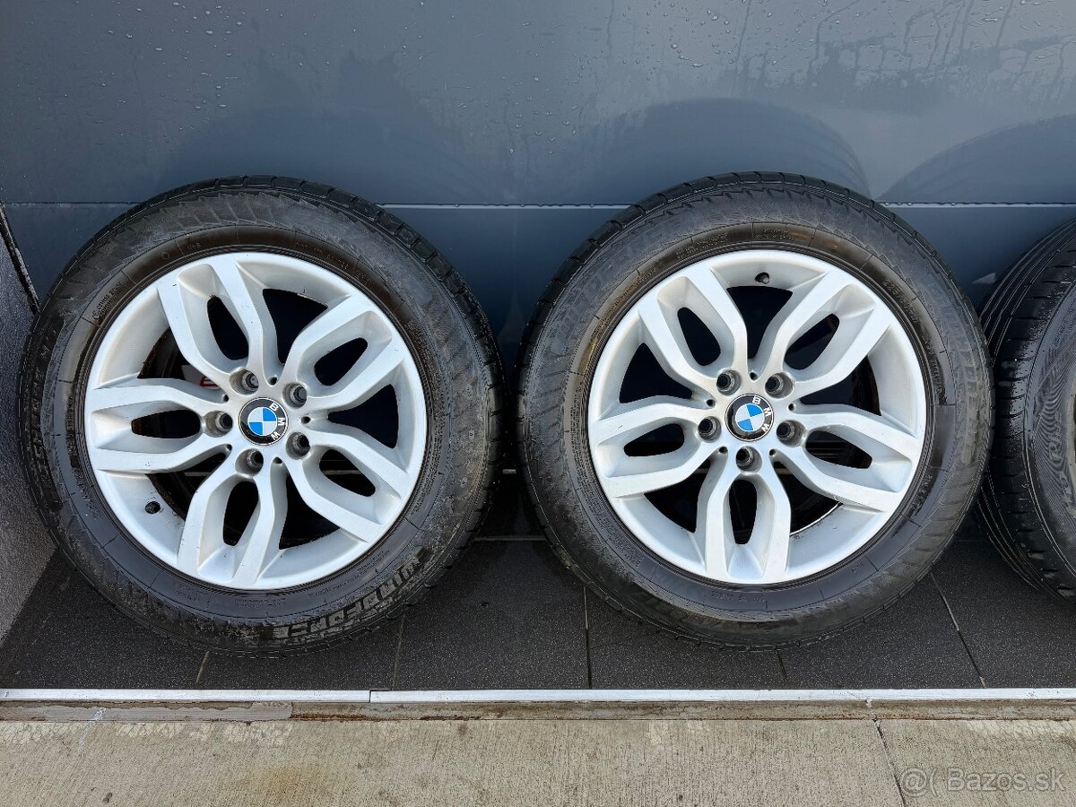 Originál BMW letná sada 225/60 R17 X3 - 3