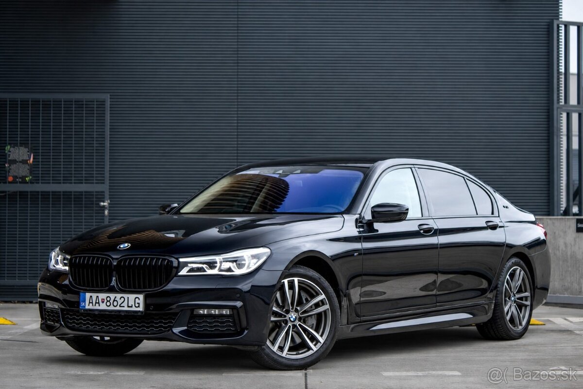 BMW Rad 7 750Li xDrive A/T 2018 - 3