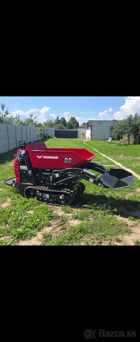 Ponuka prace minibagrom,minidumper - 3