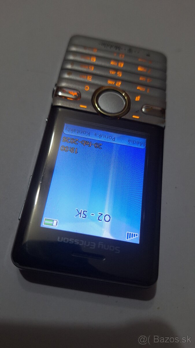 Sony ericsson S312 - 3