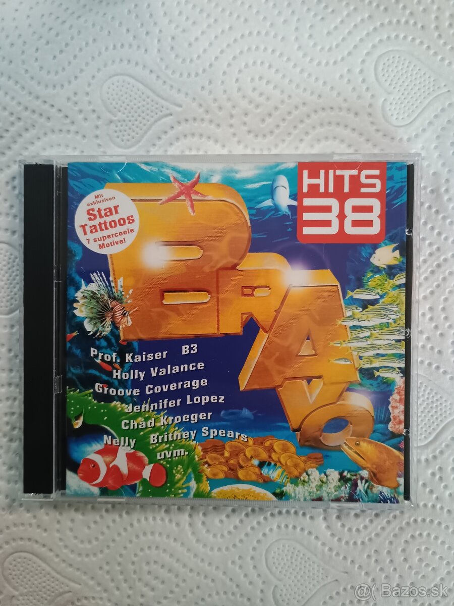 2CD výbery po 3€. - 3