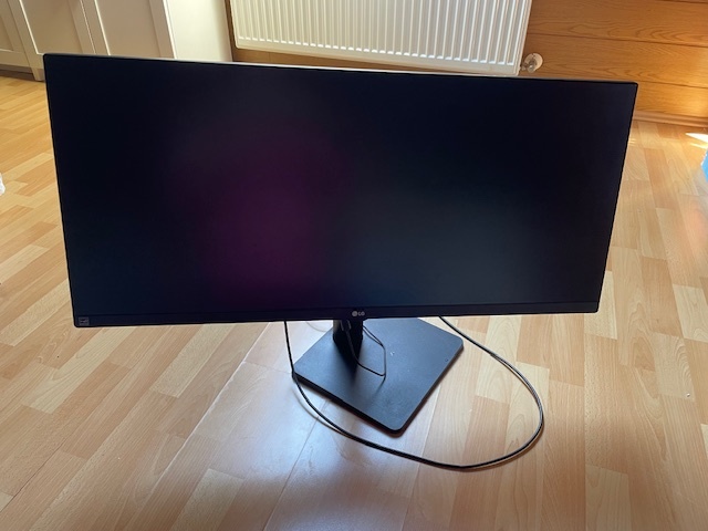 34” LG ultrawide IPS monitor – plne funkčný - 3