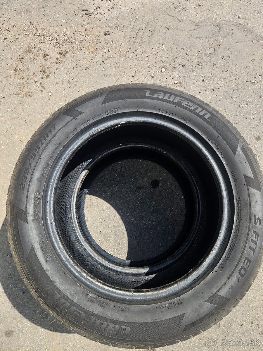 235/55 R17 letne - 3