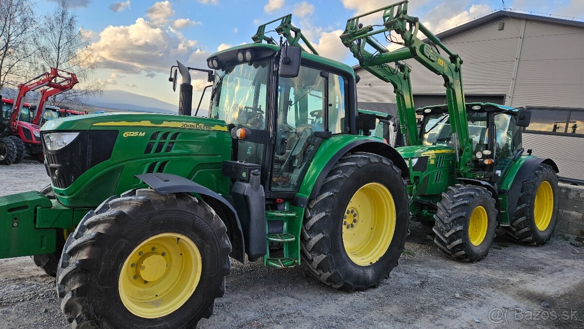 John deere 6105 r premium ( 110/120 koni) - 3