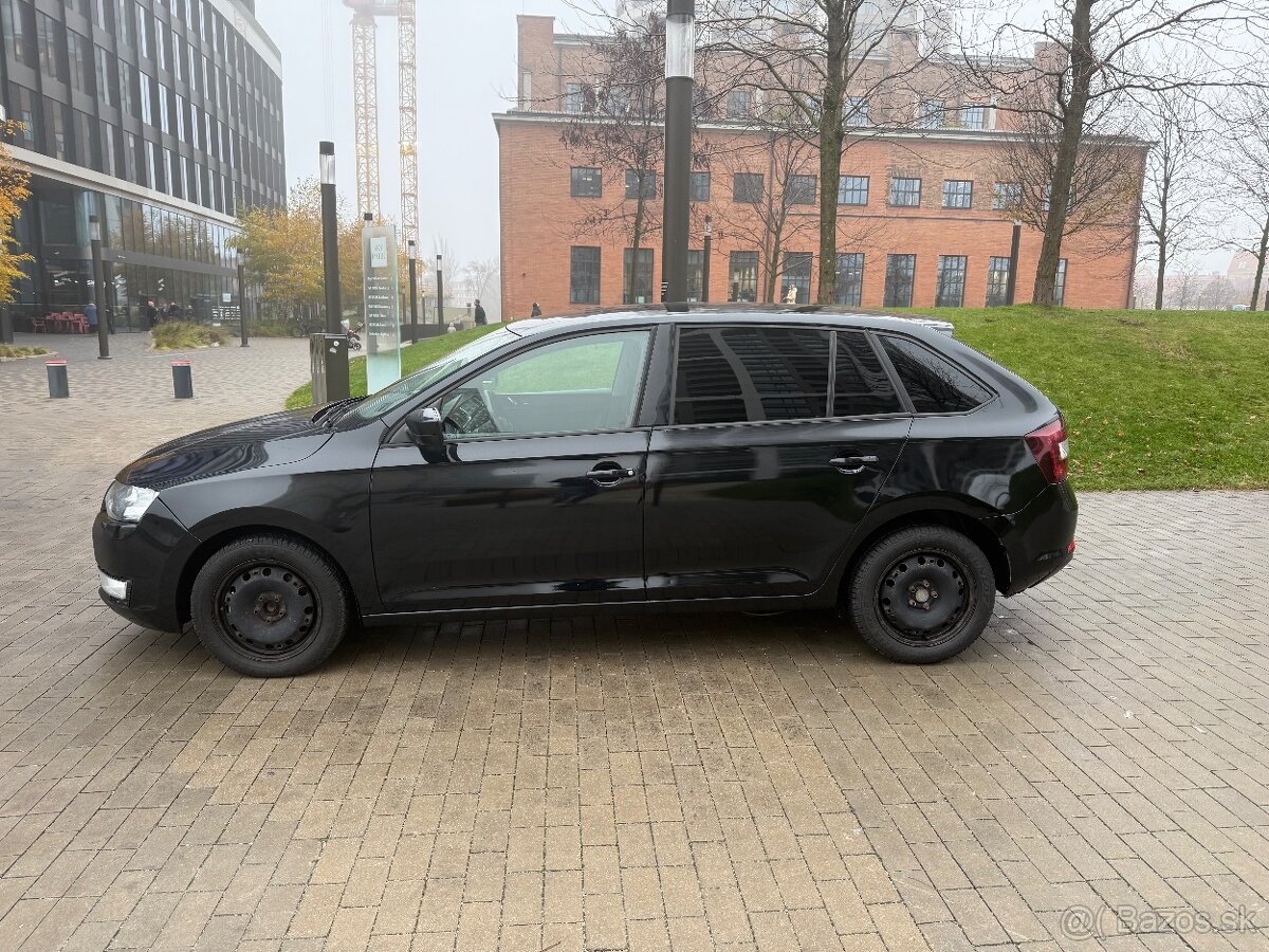 Škoda Rapid 1.6 TDI - 3