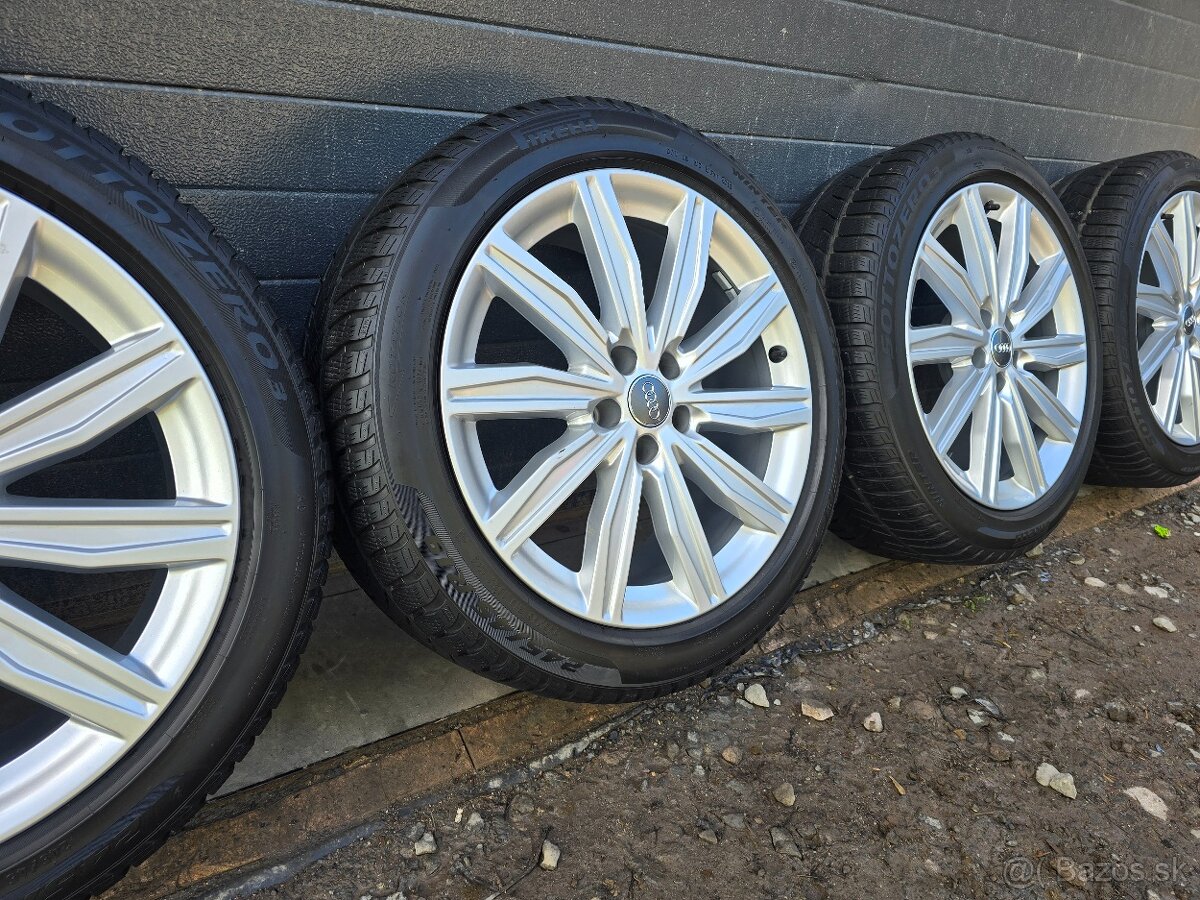 Zimná Sada AUDI A6 C8+Pirelli 245/45 R19 - 3