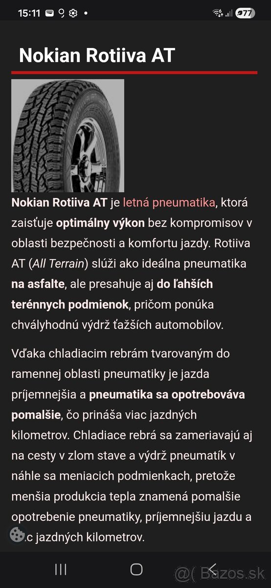 Pneumatiky s diskami - 3