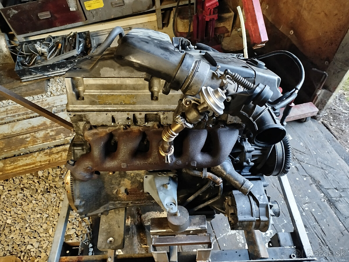 Motor Mercedes OM605 - 3